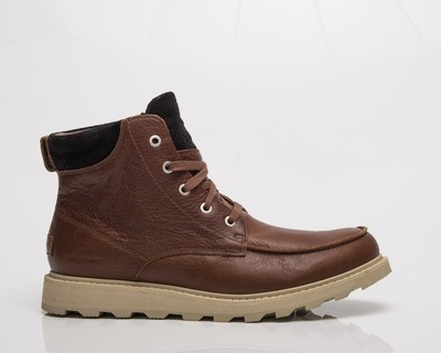 

Sorel Madson II Moc Toe Waterproof Men гаучо загар/овсянка, Коричневый, Sorel Madson II Moc Toe Waterproof