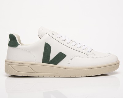 

Veja V-12 Leather Men экстра-белый/кипрский, Veja V-12 Leather