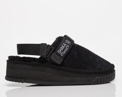 

Shaka Unisex Snug Clog Boa Platform Men черный, Shaka Unisex Snug Clog Boa Platform
