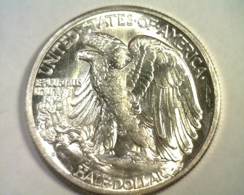 1941-D WALKING LIBERTY HALF CHOICE UNCIRCULATED CH. UNC. NICE ORIGINAL COIN