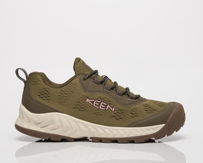 

KEEN Wmns NXIS Speed Women оливково-серо-розовая глазурь, Зеленый, KEEN Wmns NXIS Speed