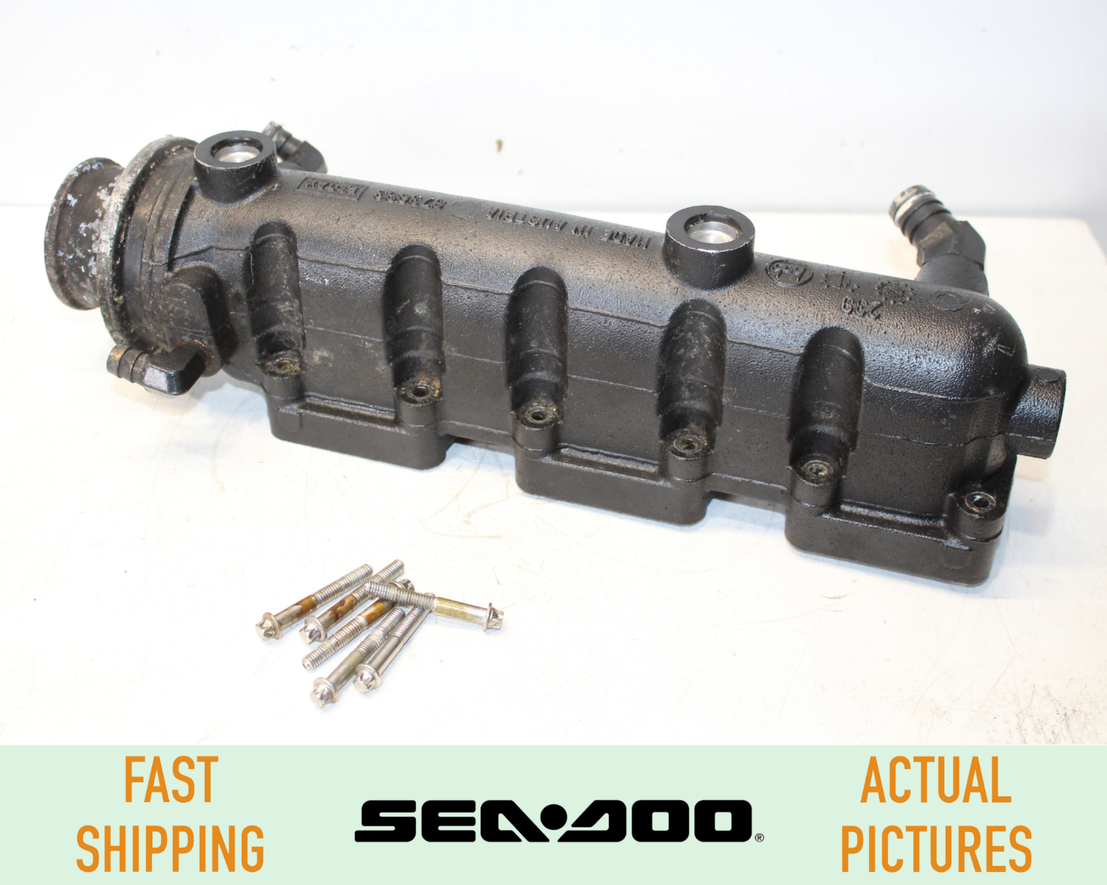 SEADOO GTX LTD iS 260'13 OEM section (Air-Intake-Manifold SEADOO GTX LTD iS 260'13 OEM section (Air-Intake-Manifold