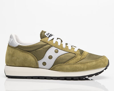 

Мужские кроссовки Saucony Unisex Jazz 81 оливково-серые, Зеленый, Saucony Unisex Jazz 81