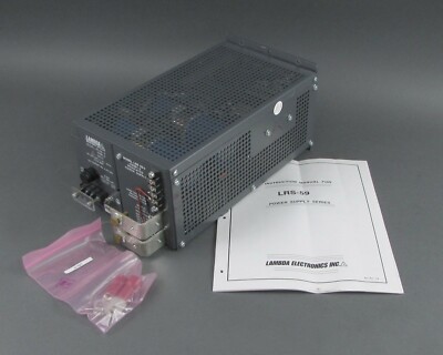 Lambda LRS59-5-43981-2 Regulated Power Supply - 5±5% VDC, 250A @ 40°C