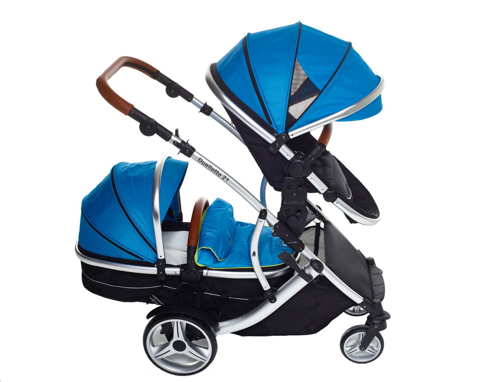 Double Pushchairs & Prams