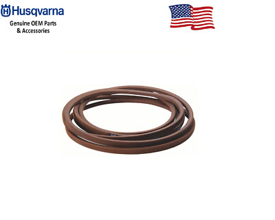 GENUINE HUSQVARNA GENUINE OEM 46'' DECK BELT 405143 / 532405143 / 584453101