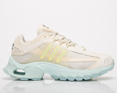 

adidas Originals Thesia Женские кроссовки Off White Halo Mint Low Lifestyle, Бежевый, adidas Originals Thesia