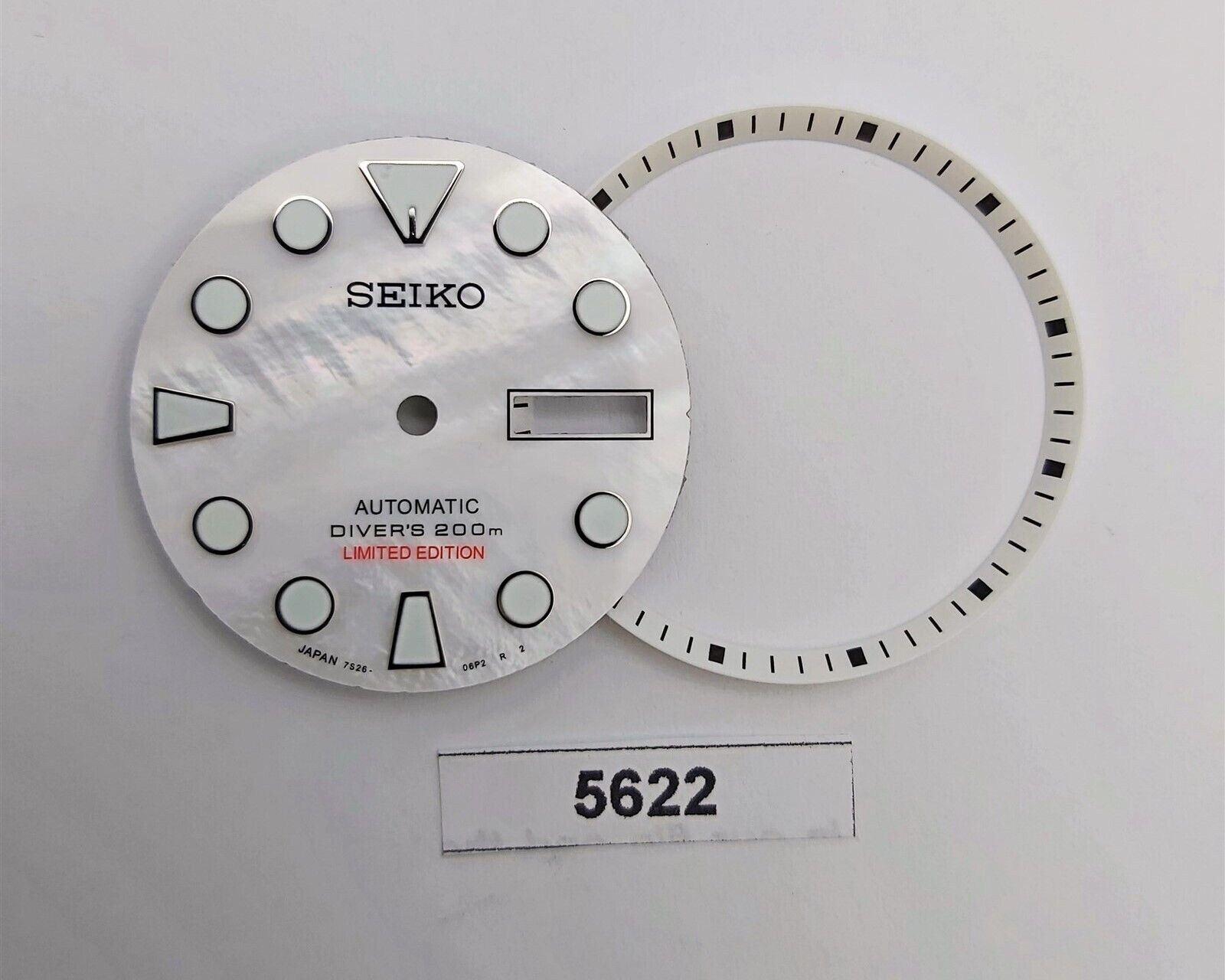 SEIKO SUMO PEARL DIAL 7S26 0020 NH36 4R36 SKX007 DIAL MINUTE SEIKO SUMO PEARL DIAL 7S26 0020 NH36 4R36 SKX007 DIAL MINUTE