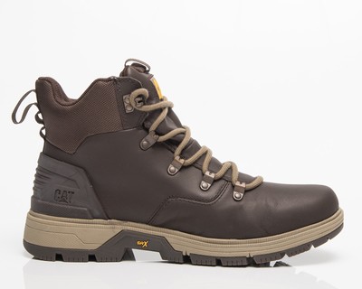 

CAT Leverage Hike Waterproof Men коричневый, CAT Leverage Hike Waterproof