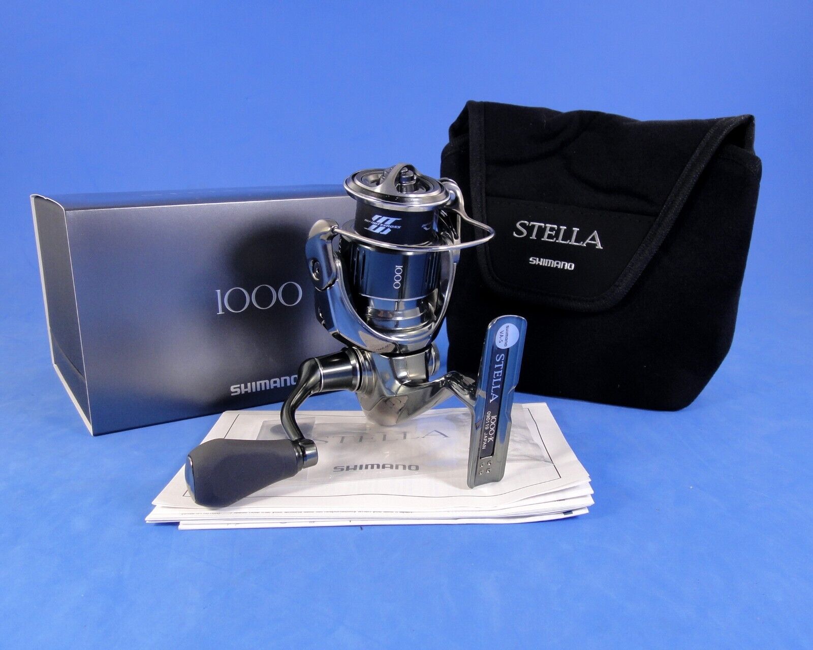 22 NEW SHIMANO STELLA FK 1000 SPINNING REEL *U.S SELLER 22 NEW SHIMANO STELLA FK 1000 SPINNING REEL *U.S SELLER