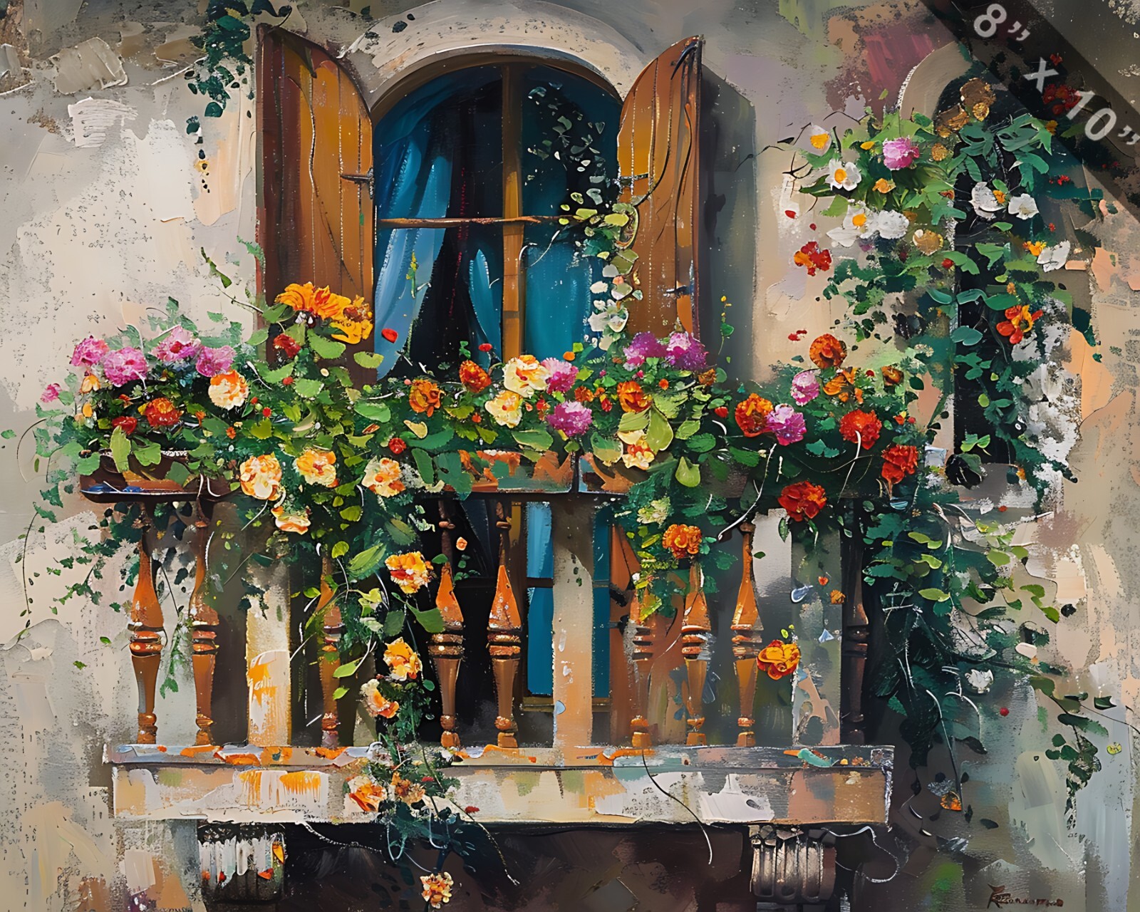 絵画 Oil painting of beautiful flowers. ORIGINAL oil painting FLOWERS artwork Floral painting Yellow