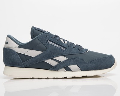 

Мужские обручи Reebok Classic Nylon синий/стальной туман/винтажный мел, Reebok Classic Nylon