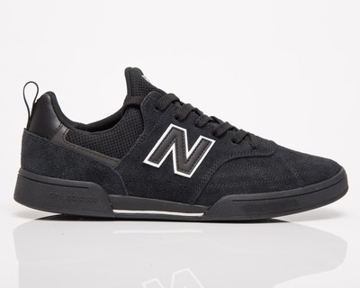 New Balance Numeric 288 Sport Мужские черные белые спортивные кроссовки для скейтбординга