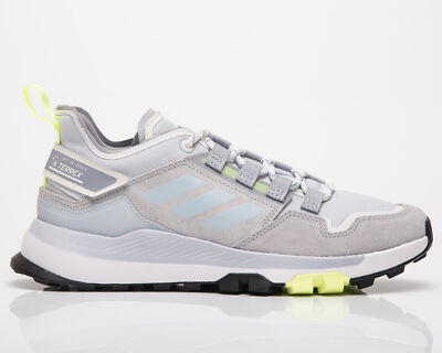 

Adidas Terrex Hikster Низкие женские серебристо-синие черные повседневные кроссовки для походов, Серый, adidas Terrex Hikster Low