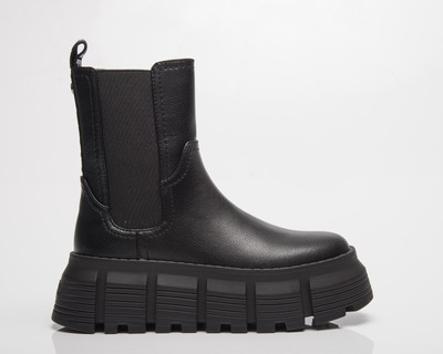 

Buffalo Wmns Ava Chelsea Женщины черный, Buffalo Wmns Ava Chelsea
