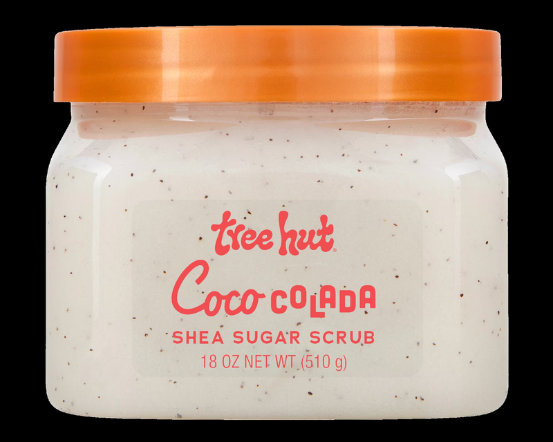 Coco Colada Shea Butter Sugar Body Scrub, 18 Oz