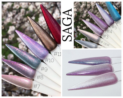 9D Shine Cat Eye Gel Polish Saga Magnetic Nail Polish Crystal Polish Nail Art