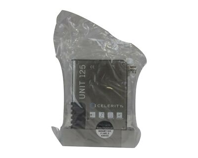 CELERITY UNIT 125 MASS FLOW CONTROLLER N2 GAS 2600 SCCM 0190-28860-02