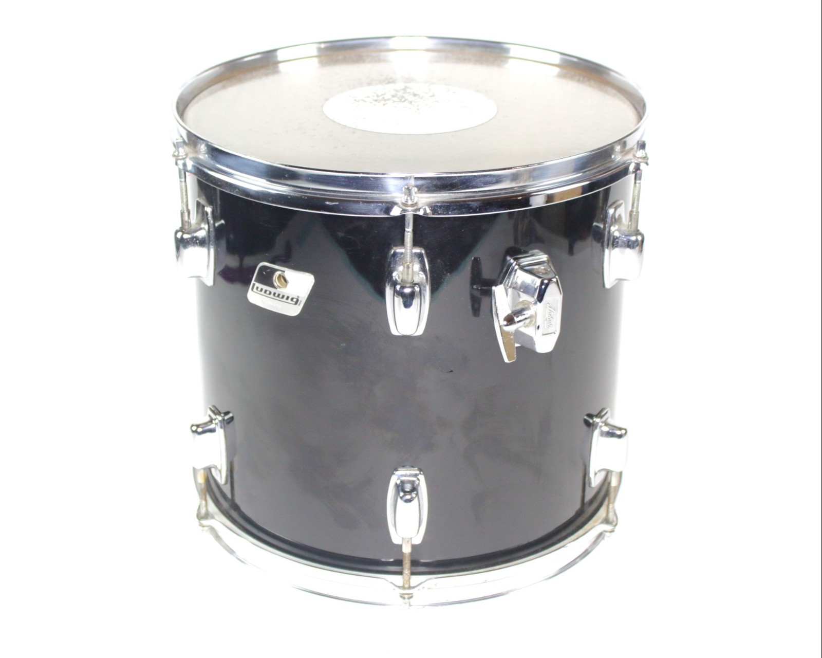 Ludwig  Black & White Badge Percussion Drum 13