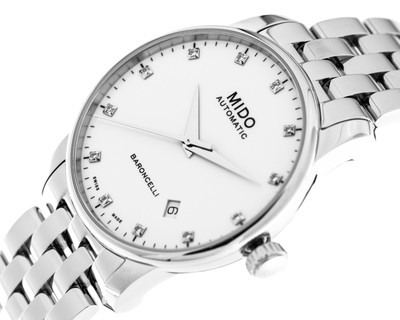 Pre-owned Mido - M86004661 - Baroncelli Ii Gent