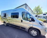 Moto-Trek Leisure Trek 2 berth/belt end bathroom van conversion 7k 