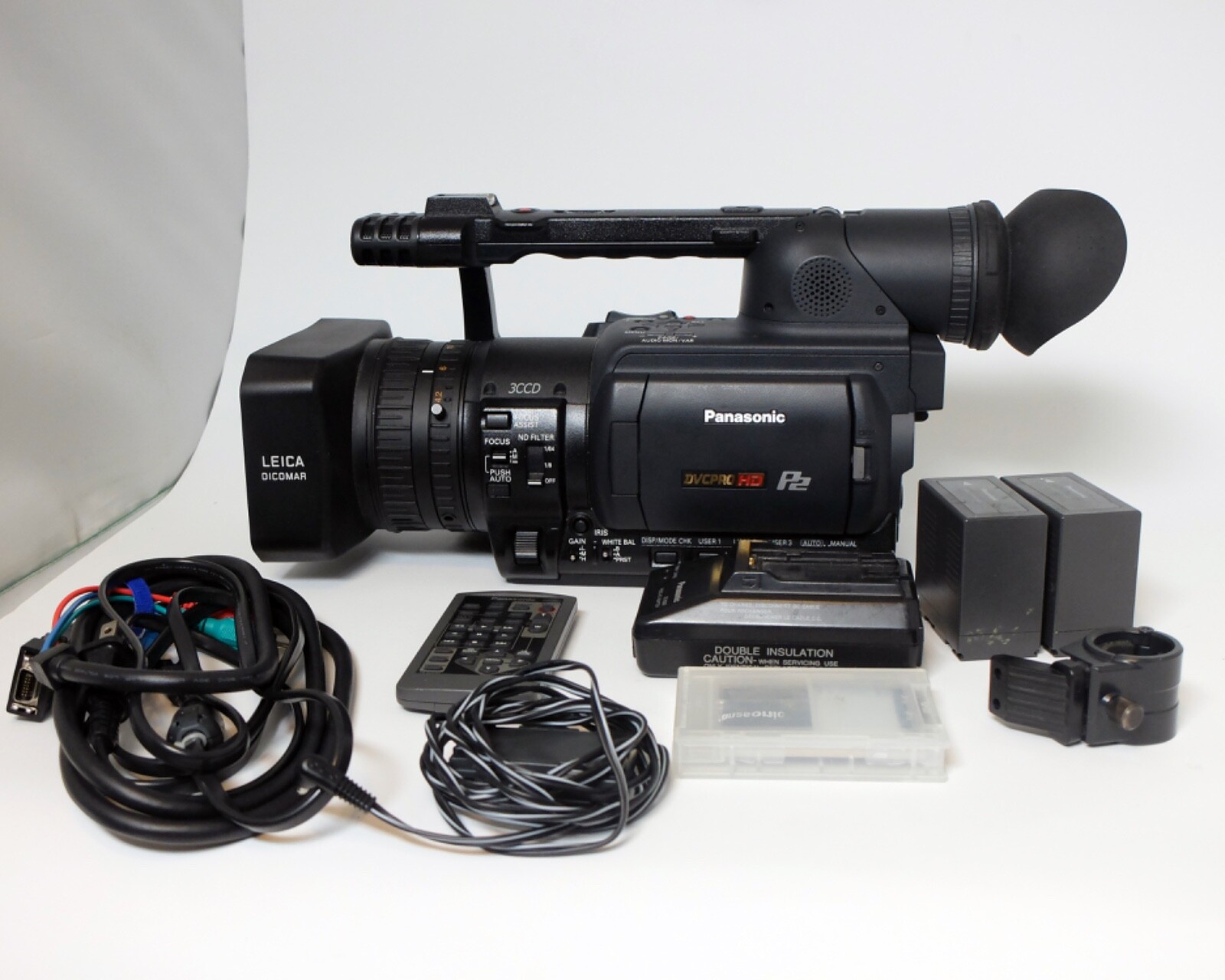 ビデオカメラ Panasonic AG-HVX200 PANASONIC AG-HVX200 - Imagecraft Productions