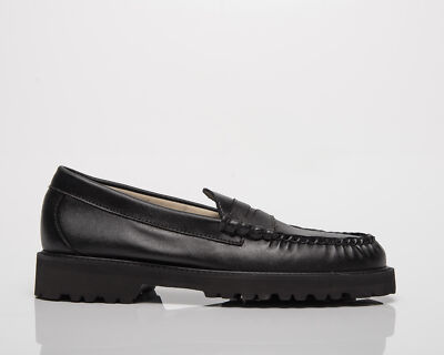 

GH Bass - Co Weejuns 90 Cactus Larson Penny Мужские черные, Черный, G.H Bass - Co Weejuns 90 Cactus Larson Penny