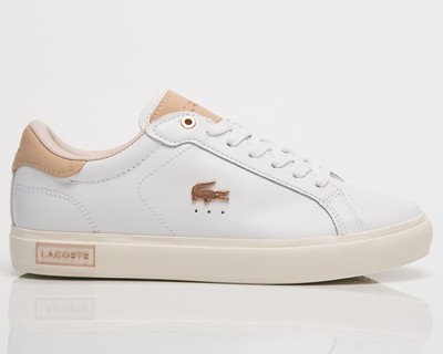 

Lacoste Wmns Powercourt женщины белый, Lacoste Wmns Powercourt