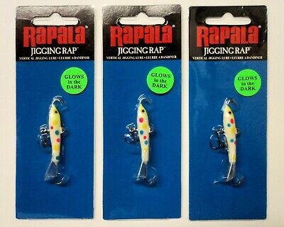 Jigging Rapala Size Chart