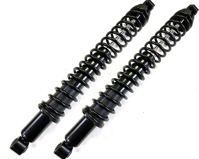 2 New Load Adjusting Rear Shocks Coil Springs Fits Dodge Ram 1500, Ram 1500