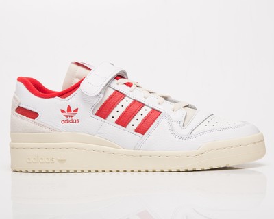

adidas Originals Forum 84 Low Мужская обувь белый/ярко-красный/кремово-белый, adidas Originals Forum 84 Low