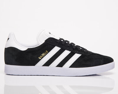 adidas Originals Gazelle Men core черный/белый/золотой металлик