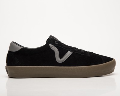 

Vans Skate Classics Sport Мужская повседневная обувь Black Gum Повседневная обувь Кроссовки Lifestyle, Черный, Vans Skate Classics Sport