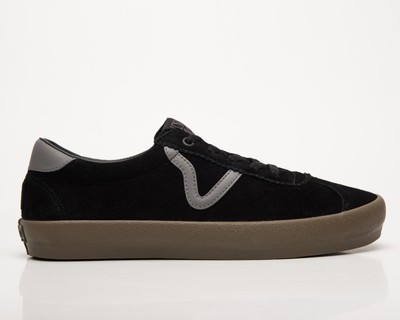 Vans Skate Classics Sport Мужская повседневная обувь Black Gum Повседневная обувь Кроссовки Lifestyle