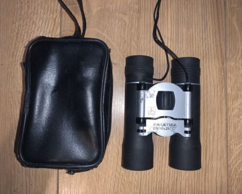 Praktica CN 10x25 DCF Binoculars With Case