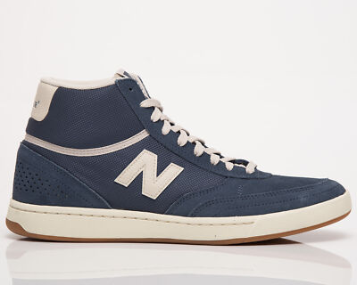 

Мужские кроссовки New Balance Numeric 440 High Navy Sea Salt Lifestyle Skate Sneakers, Синий, New Balance Numeric 440 High