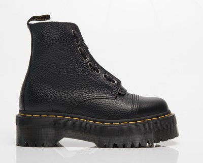 

Martens Wmns Sinclair Black Milled Nappa Women черный, Dr. Martens Wmns Sinclair Black Milled Nappa