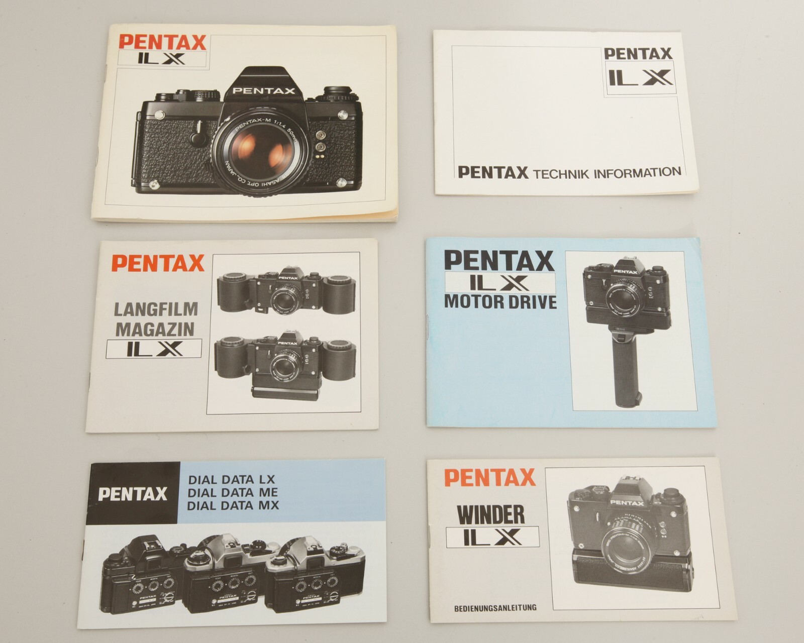 Pentax LX Set mit 6 AnleitungenのeBay公認海外通販｜セカイモン