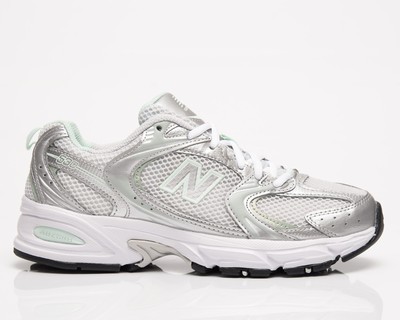 

New Balance 530 Men белый/серебристый металлик/голубой, New Balance 530