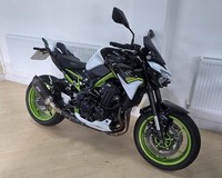 Kawasaki Z900 Performance