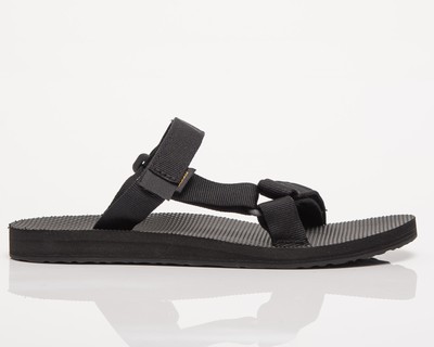 

Женские шлепанцы Teva Wmns универсальные черные, Черный, Teva Wmns Universal Slide
