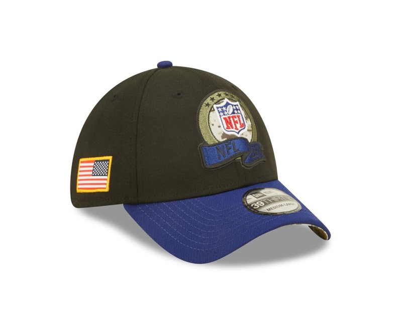 Casquette Nfl Shield Logo Salute To Service 2022 Newera 39thirty