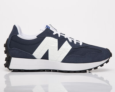 

New Balance 327 Мужские кроссовки Natural Indigo Morning Fog Повседневная обувь для образа жизни, Синий, New Balance 327