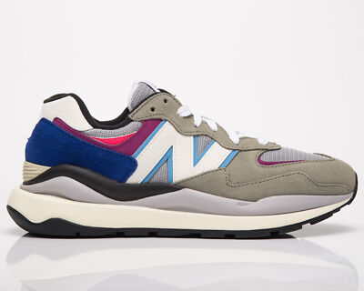 

Мужские низкие кроссовки New Balance 57/40 Incubation Pack серые, белые, синие, фиолетовые, Grey, New Balance 57/40