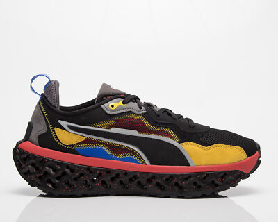 

Puma Xetic Sculpt Blast Мужские черные/желтые, Черный, Puma Xetic Sculpt Blast