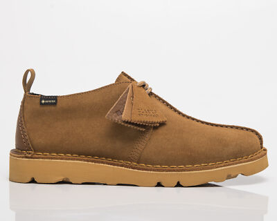 

Clarks Originals Desert TrekGTX Мужские замшевые/коричневые, Коричневый, Clarks Originals Desert TrekGTX