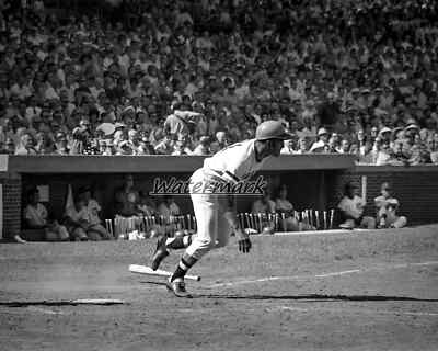 MLB Pittsburgh Pirates Roberto Clemente at Bat Wrigley Field 8 X 10 Photo Pic