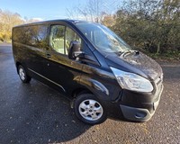 2016 Ford Transit Custom 2.2 TDCi 125ps Low Roof Limited Van PANEL VAN Diesel Ma