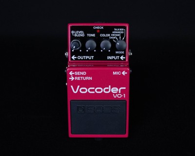 BOSS VO-1 Vocoder Pedal