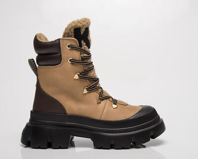 

Karl Lagerfeld Wmns Trekka Max High Hiker Lace Boots Женские ириски, Коричневый, Karl Lagerfeld Wmns Trekka Max High Hiker Lace Boots